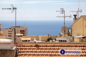 T2 apartment in the heart of Beausoleil